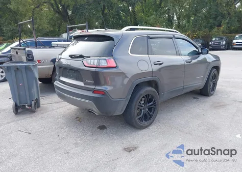2019 Jeep Cherokee Limited 4X4 z USA, uszkodzony, nr VIN 1C4PJMDN1KD236239
